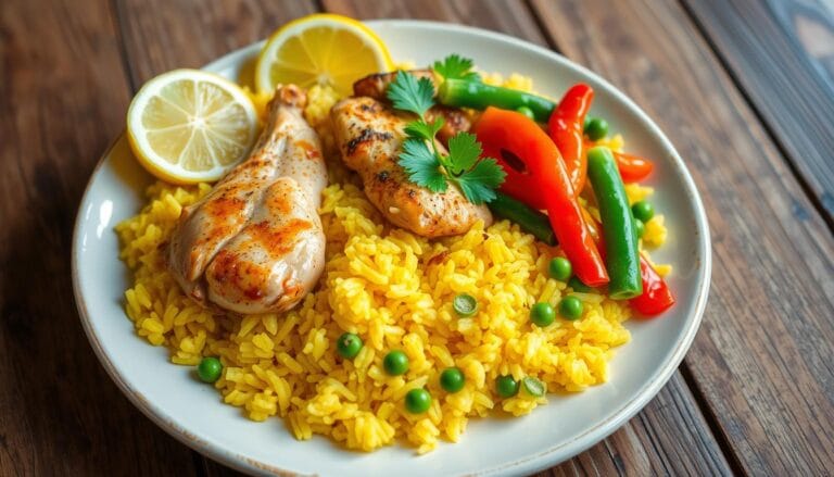 chicken yellow rice recipe