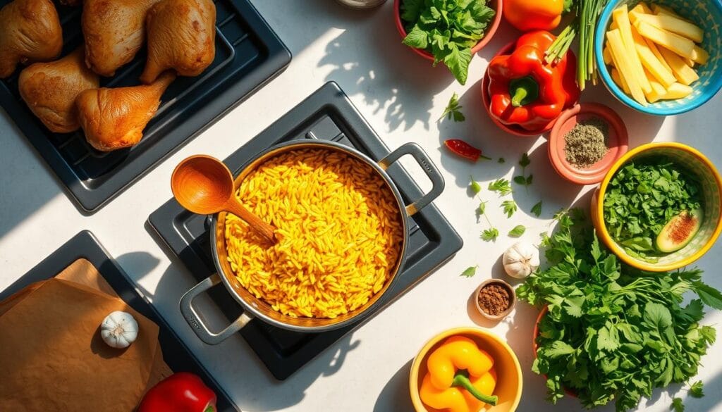 chicken yellow rice recipe