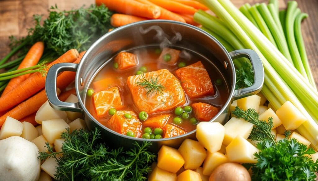 Salmon Stew Recipe