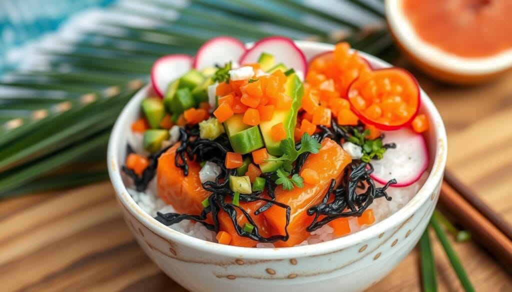 Salmon Poke Recipe