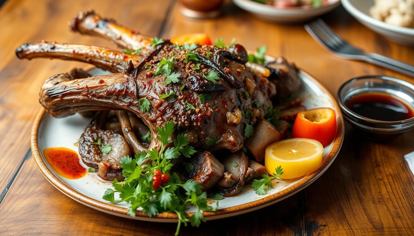 Lamb Head Recipe