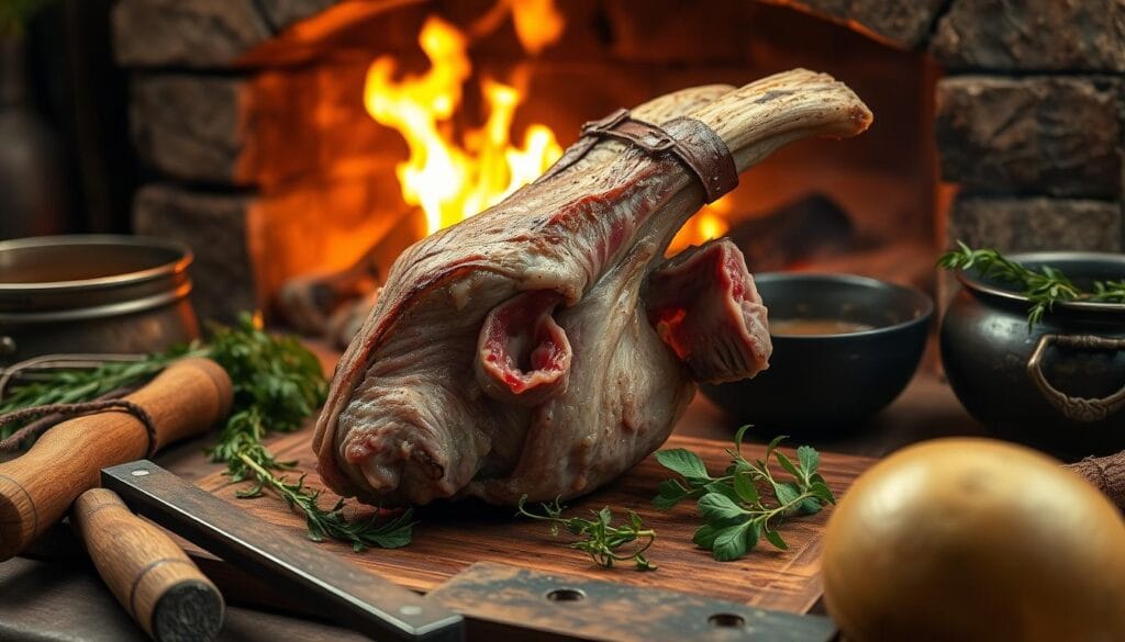 Lamb Head Recipe