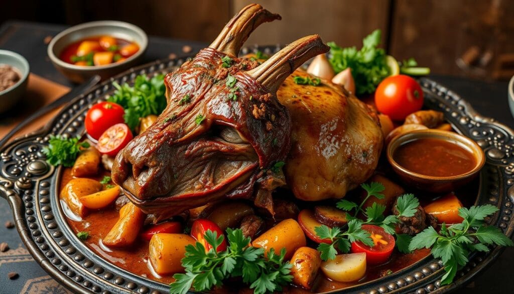 Lamb Head Recipe