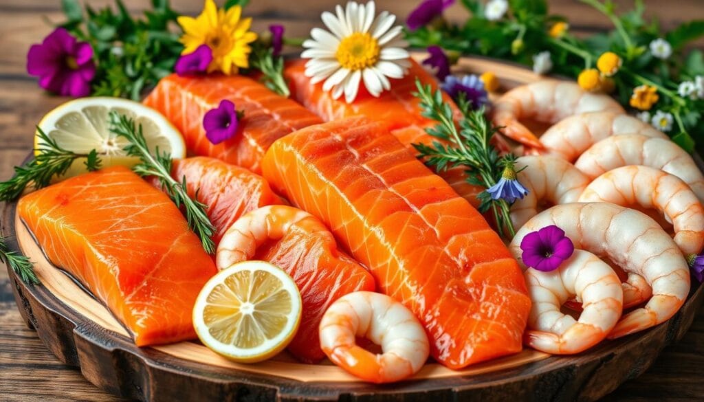 Salmon and Shrimp Recipes