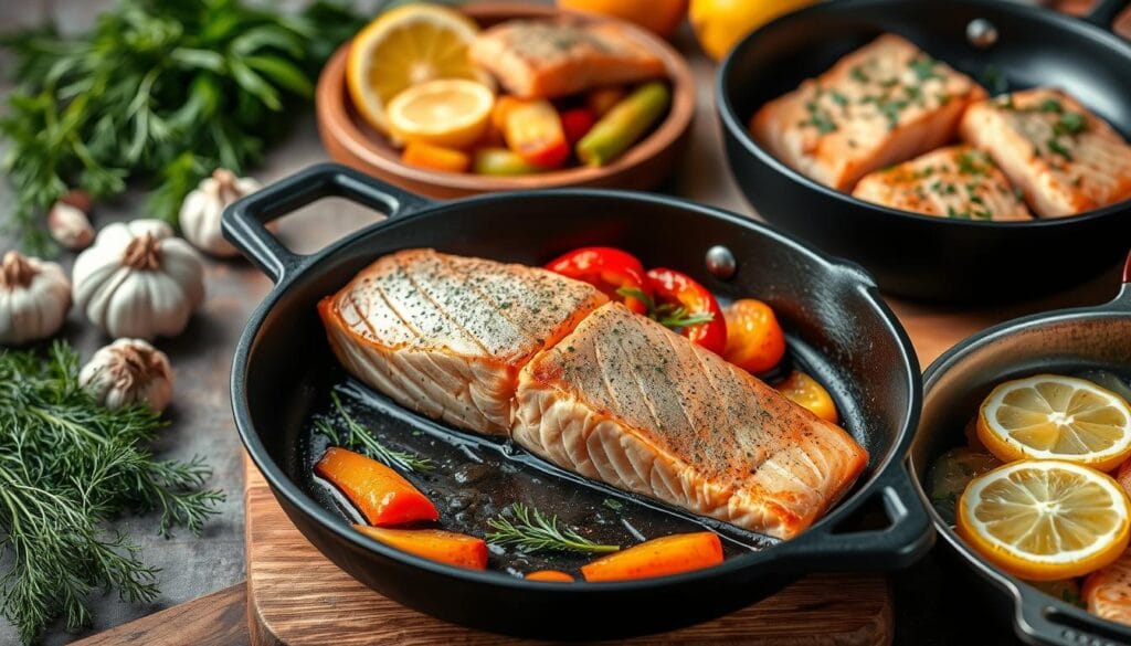 Silver Salmon Recipe