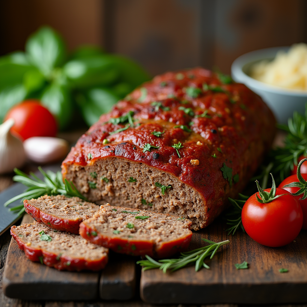 Italian Meatloaf Recipe