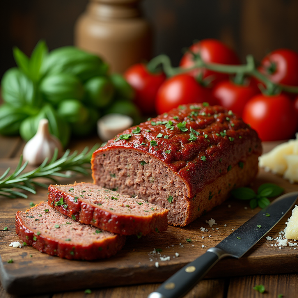 Italian Meatloaf Recipe