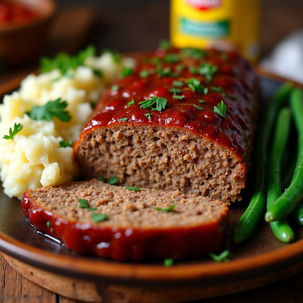 meatloaf recipe lipton onion soup