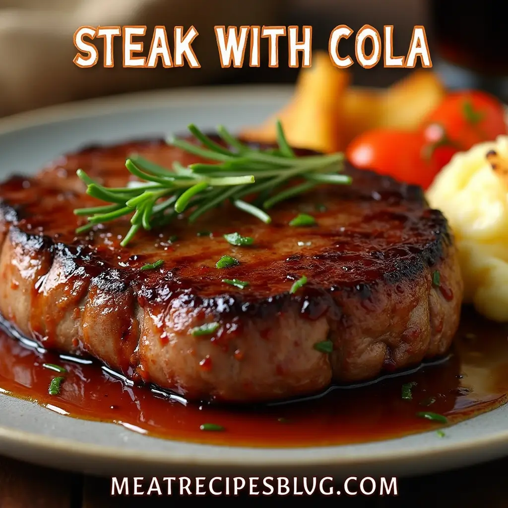  Steak with Cola Recipe