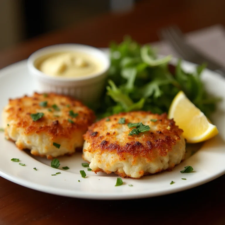 Bobby Flay Crab Cakes