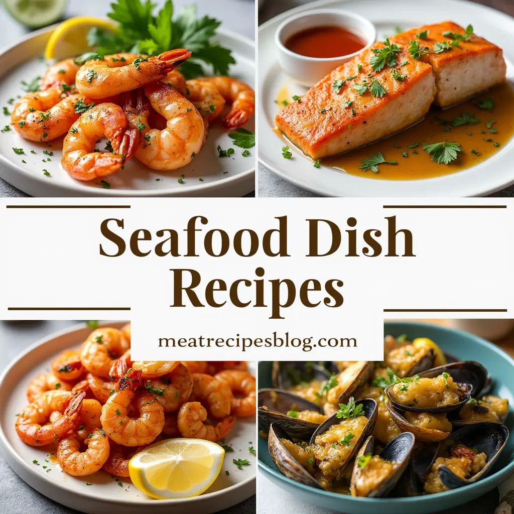 Seafood Dish Recipes