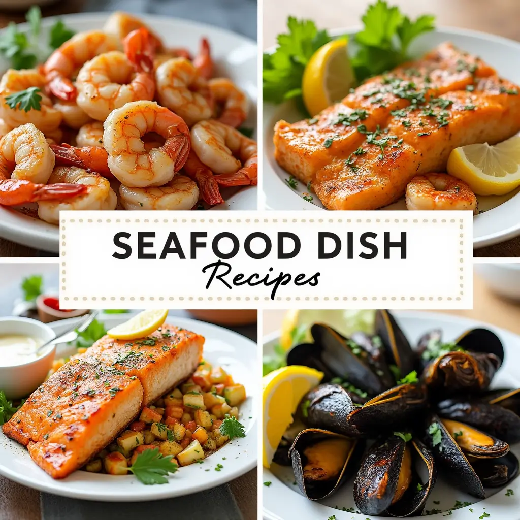 Seafood Dish Recipes