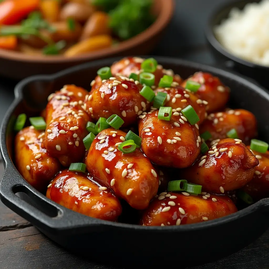 Sticky Honey Chicken