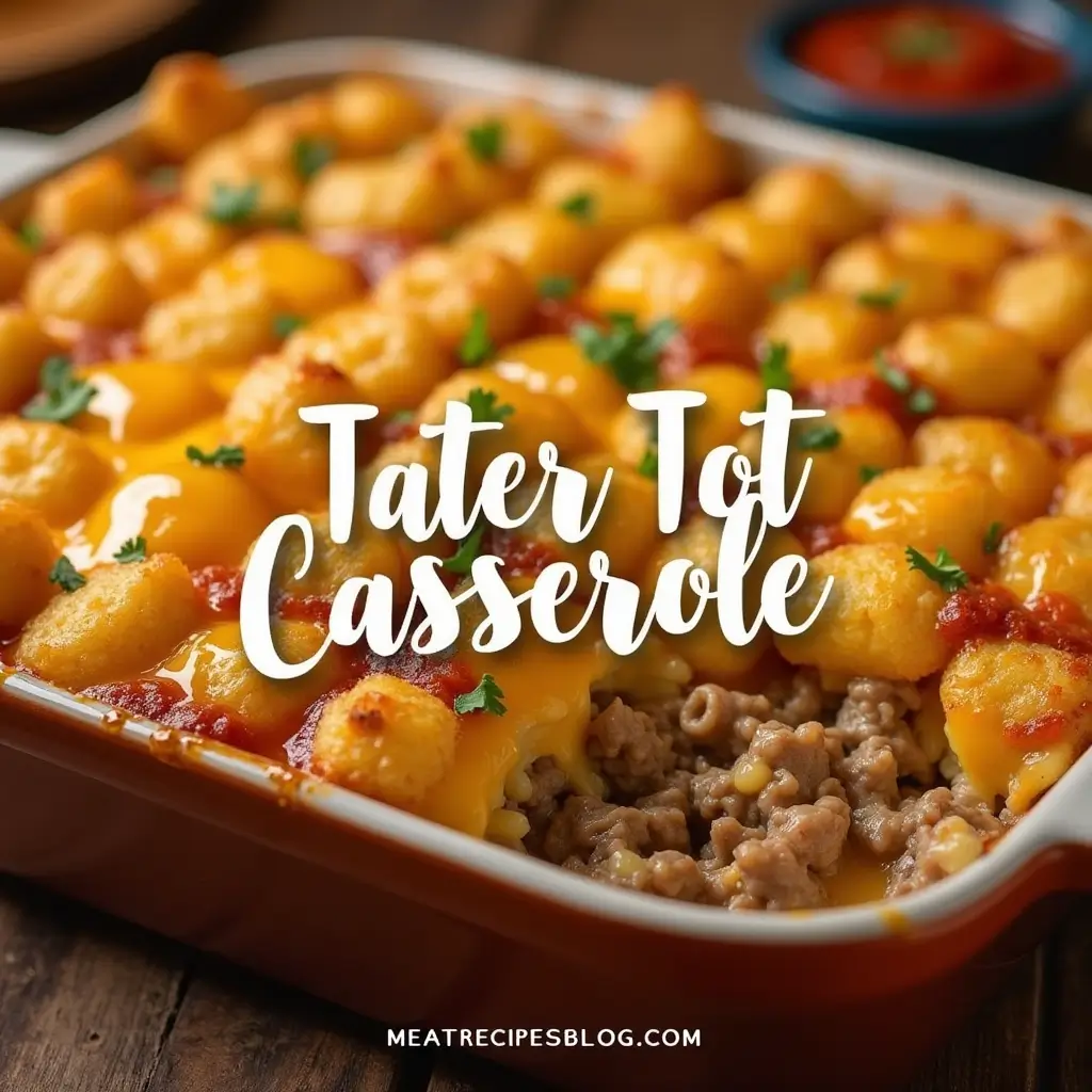 tater tot casserole