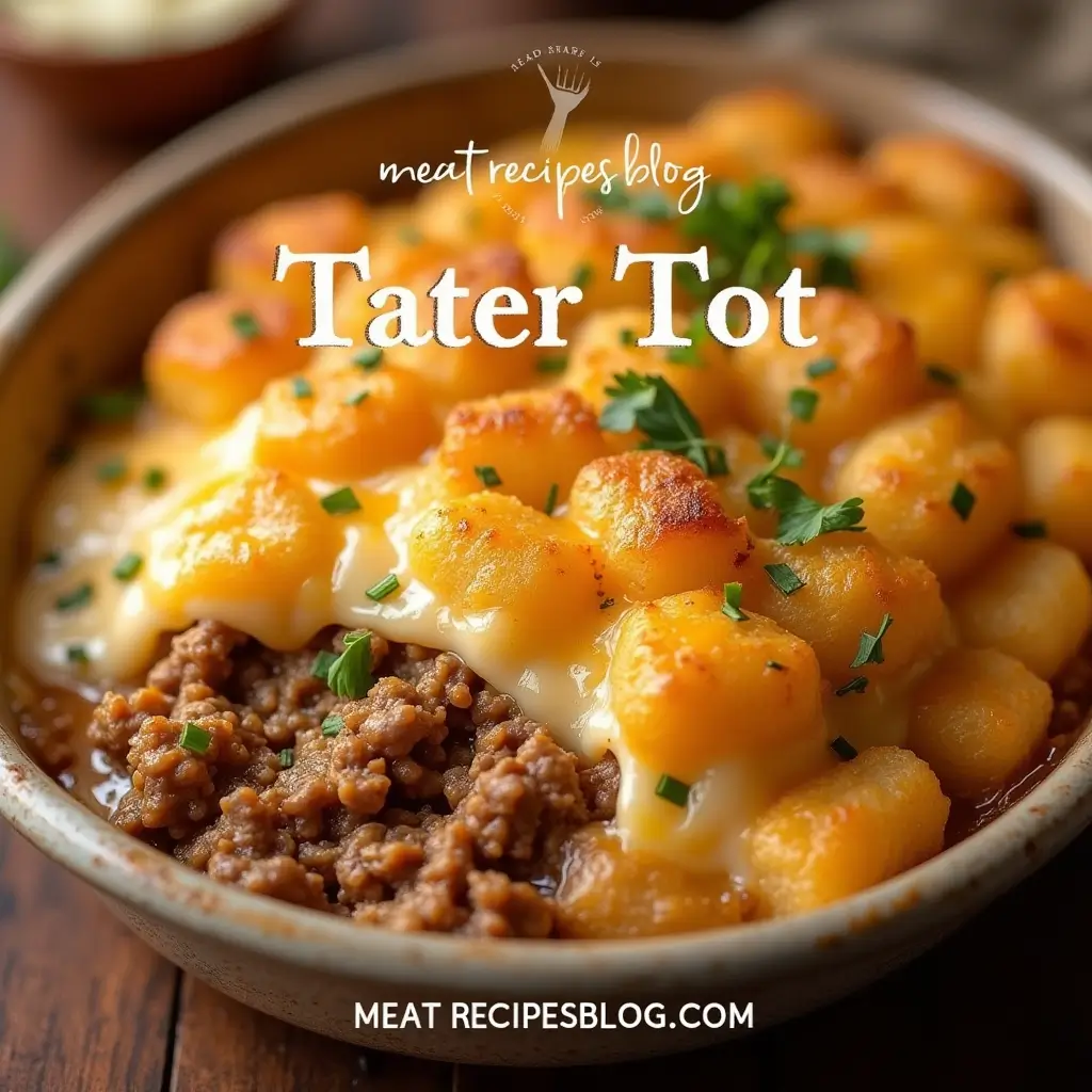 tater tot casserole