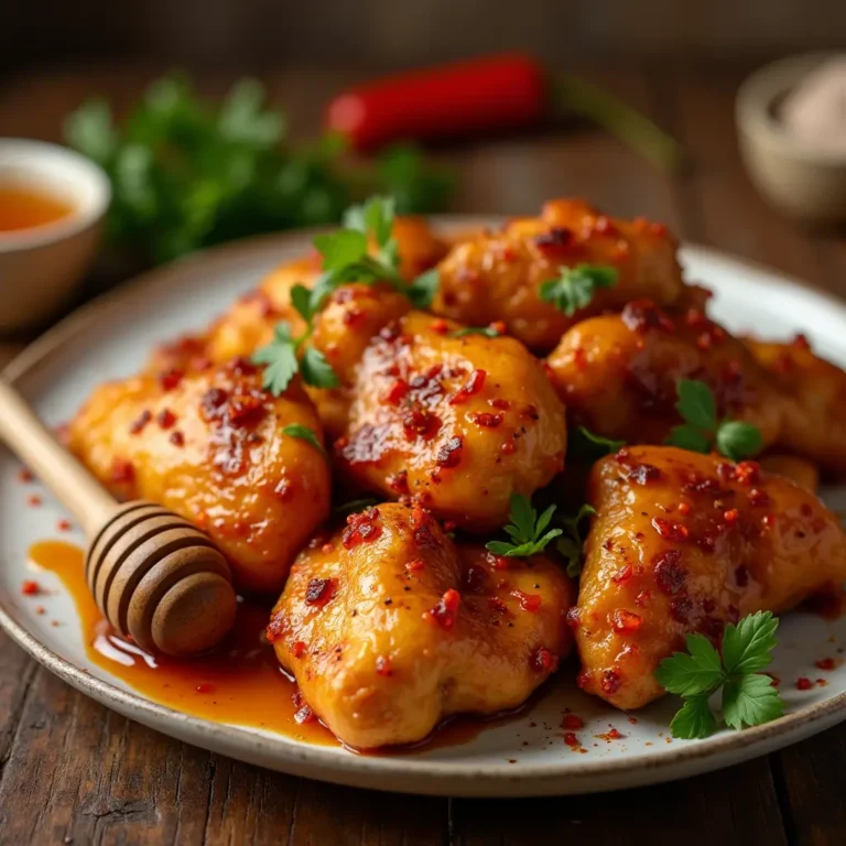 hot honey chicken