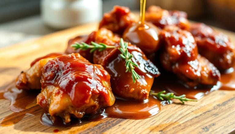 Sticky Honey Chicken