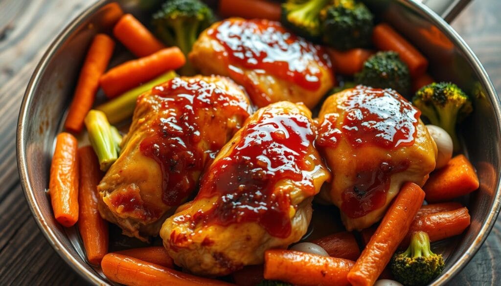 Sticky Honey Chicken