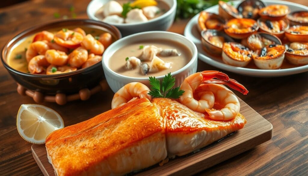 Seafood Dish Recipes