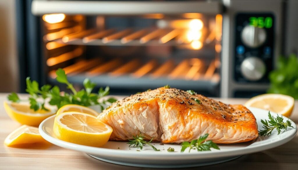 Bake Salmon at 350°F