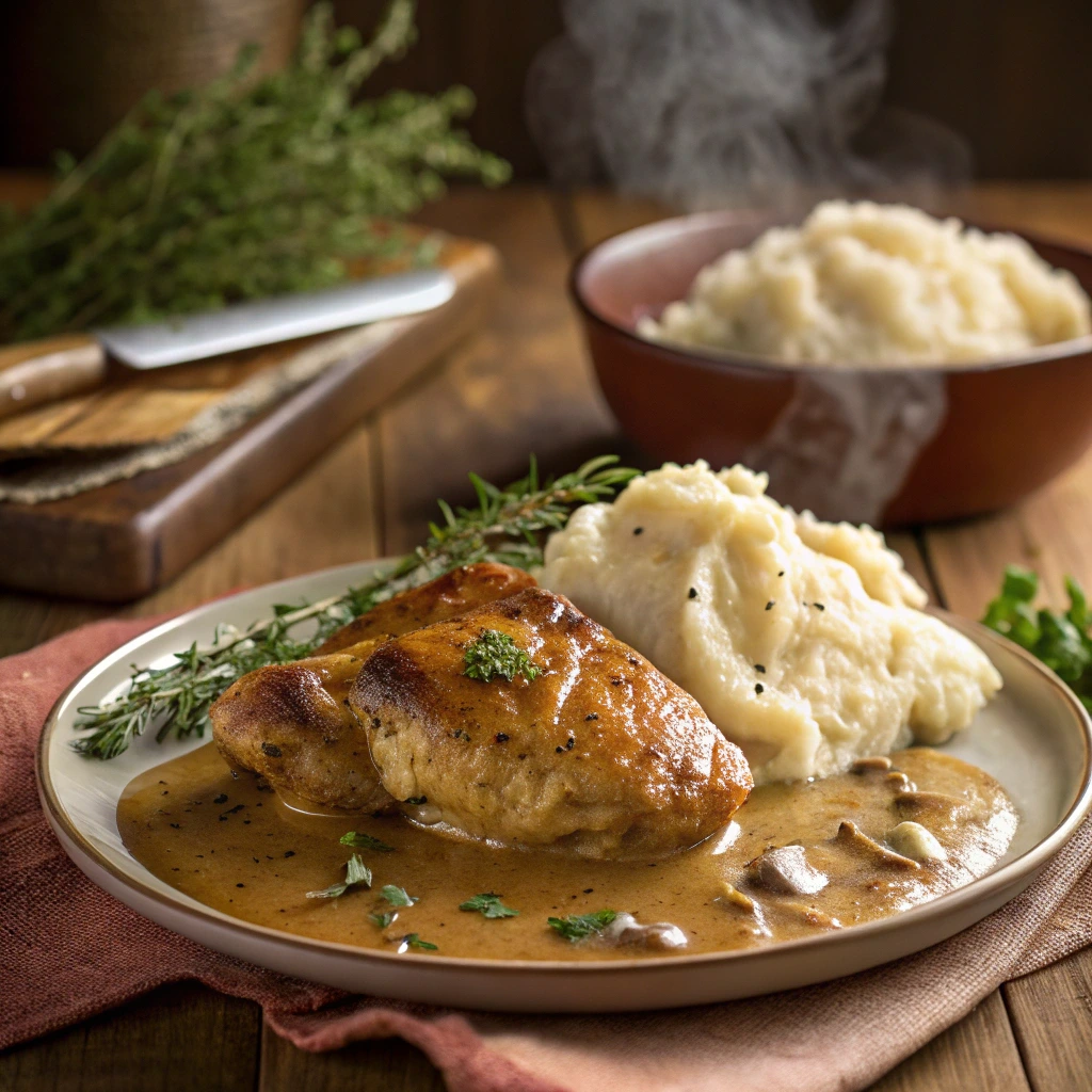 Chicken and Gravy Recipe