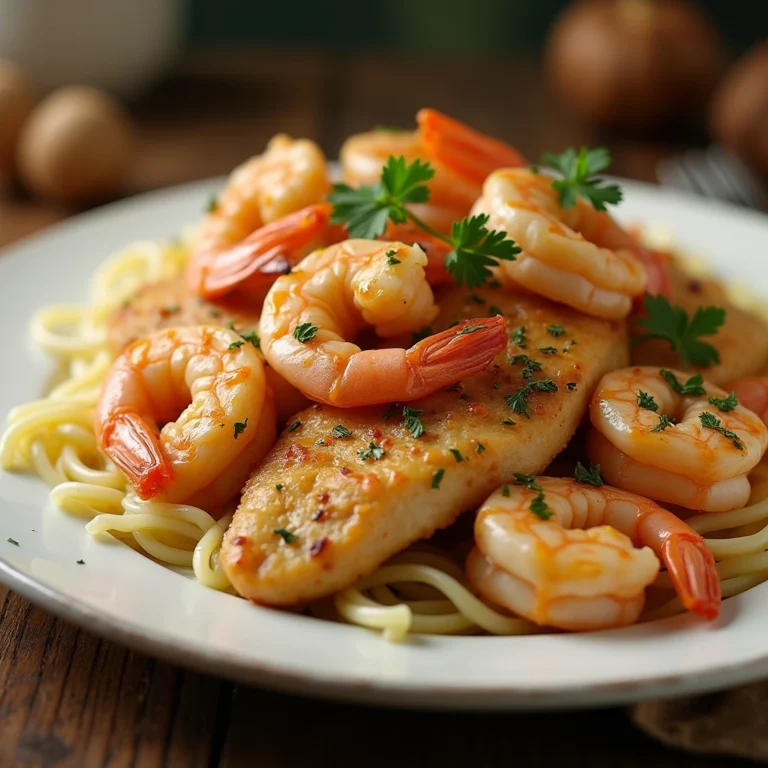 Chicken and Shrimp Recipes