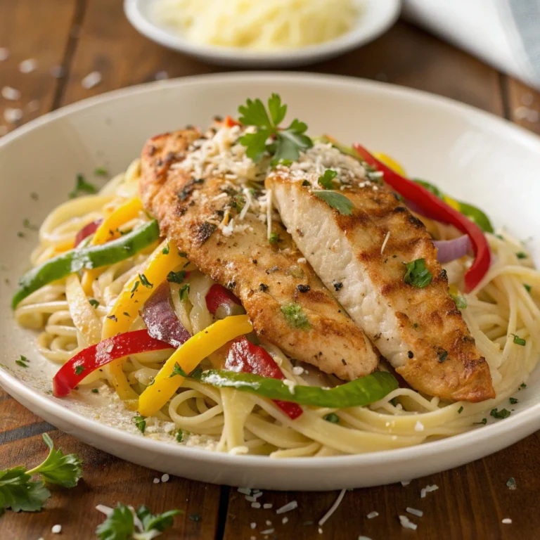 Olive Garden Chicken Scampi Recipe