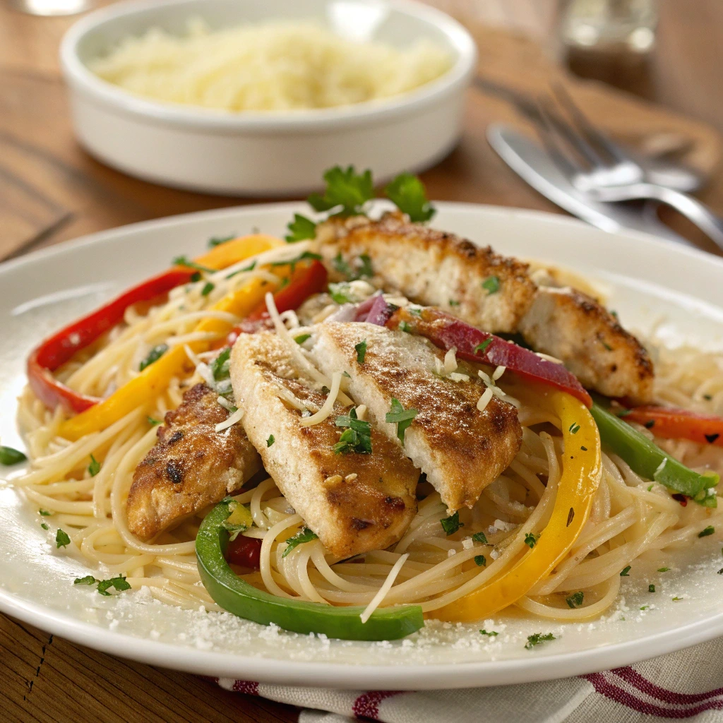 Olive Garden Chicken Scampi Recipe