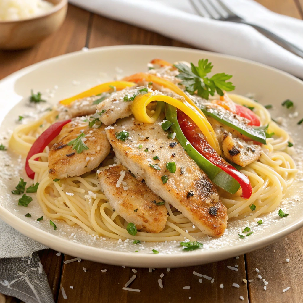 Olive Garden Chicken Scampi Recipe