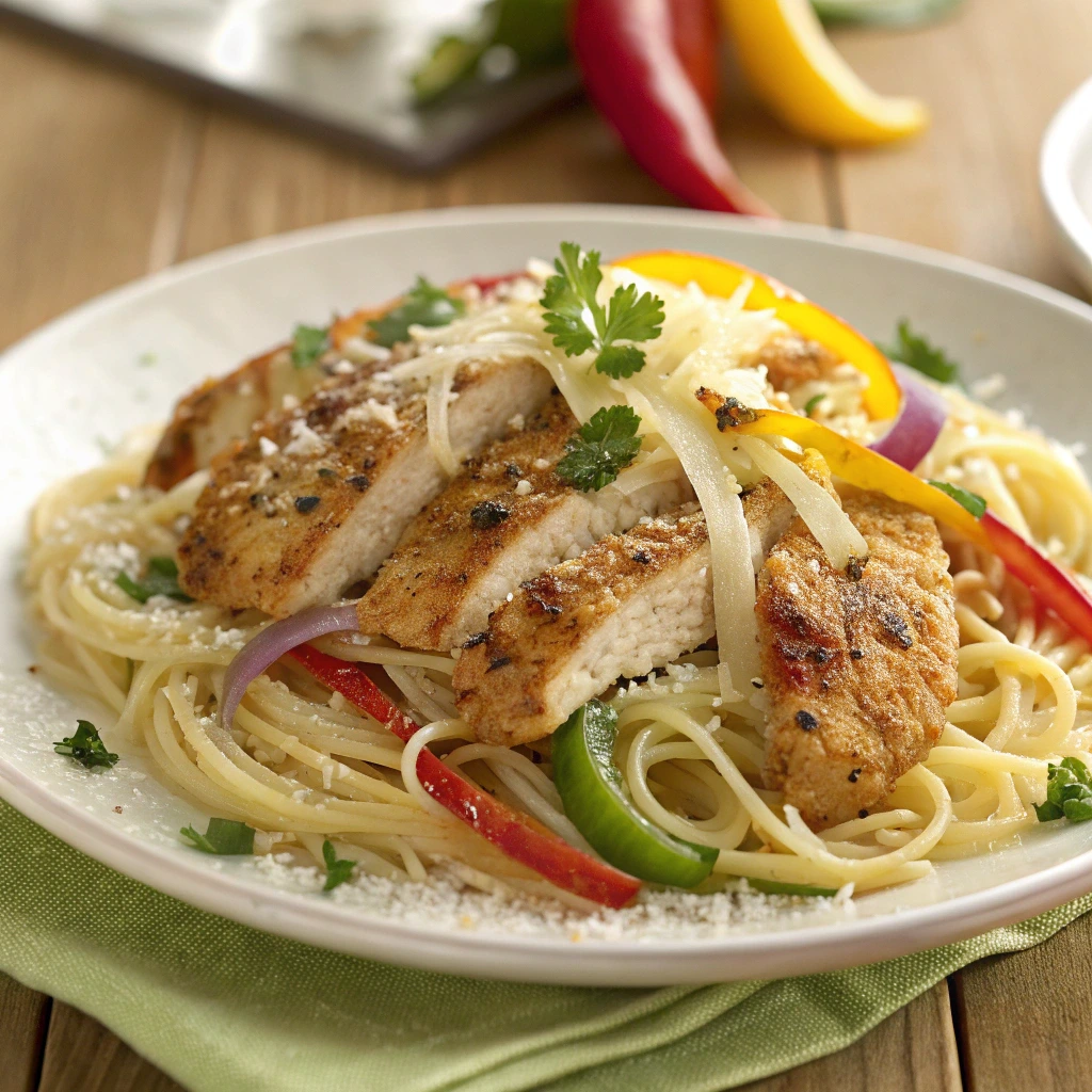 Olive Garden Chicken Scampi Recipe