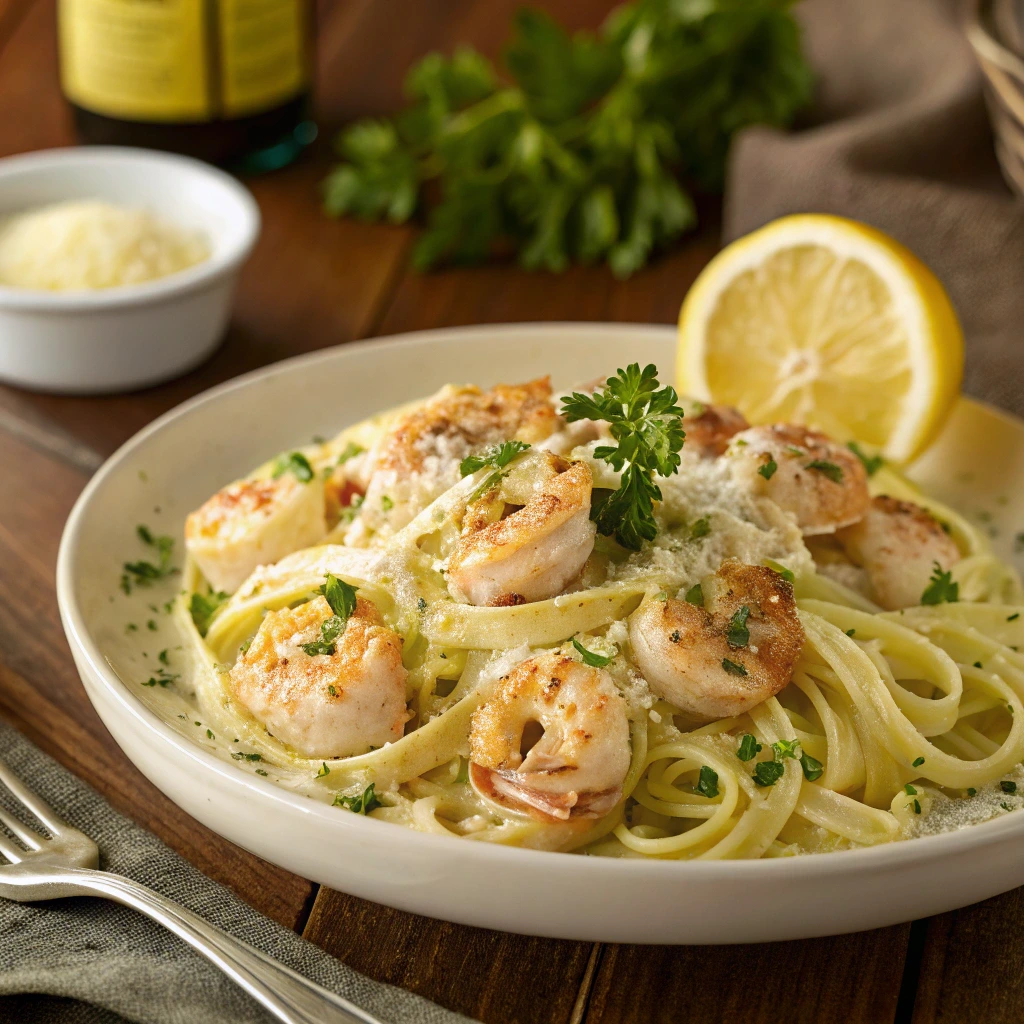 Olive Garden Shrimp Scampi Recipe