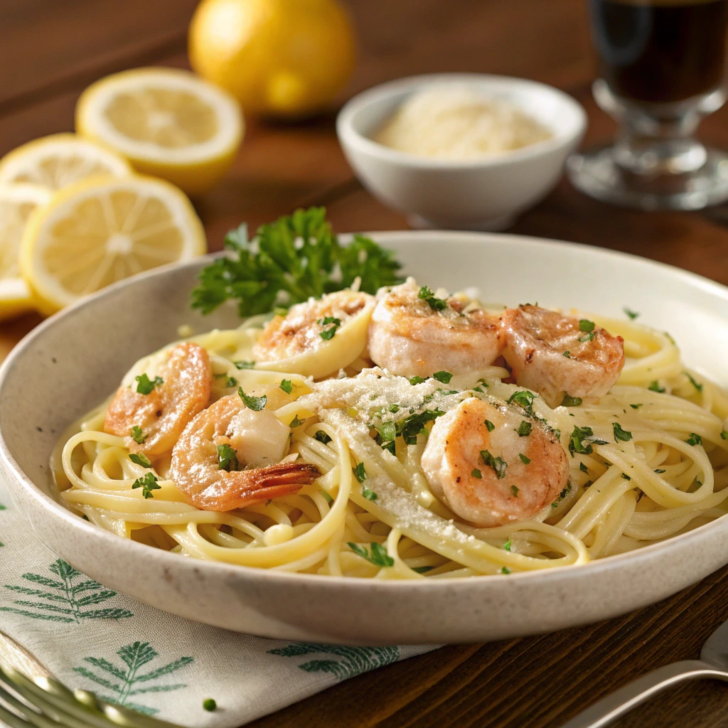 Olive Garden Shrimp Scampi Recipe