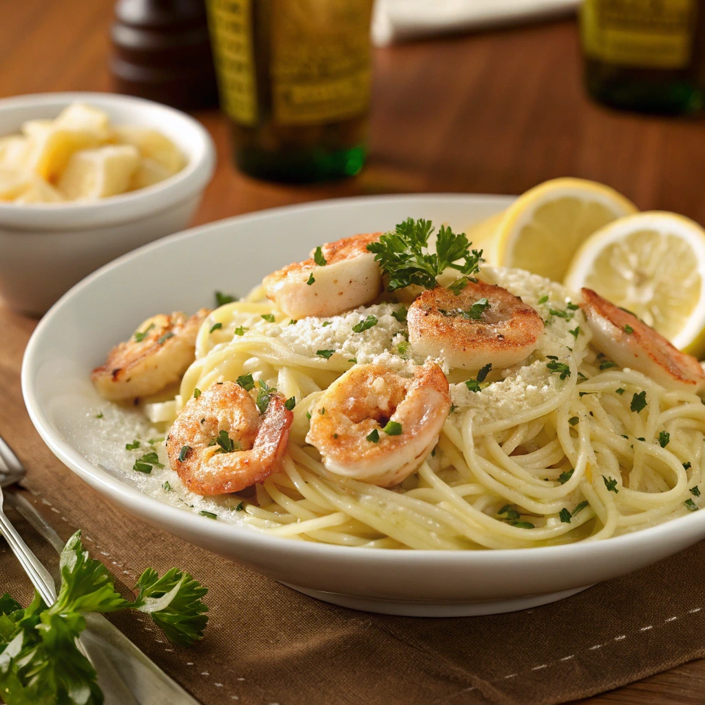 Olive Garden Shrimp Scampi Recipe