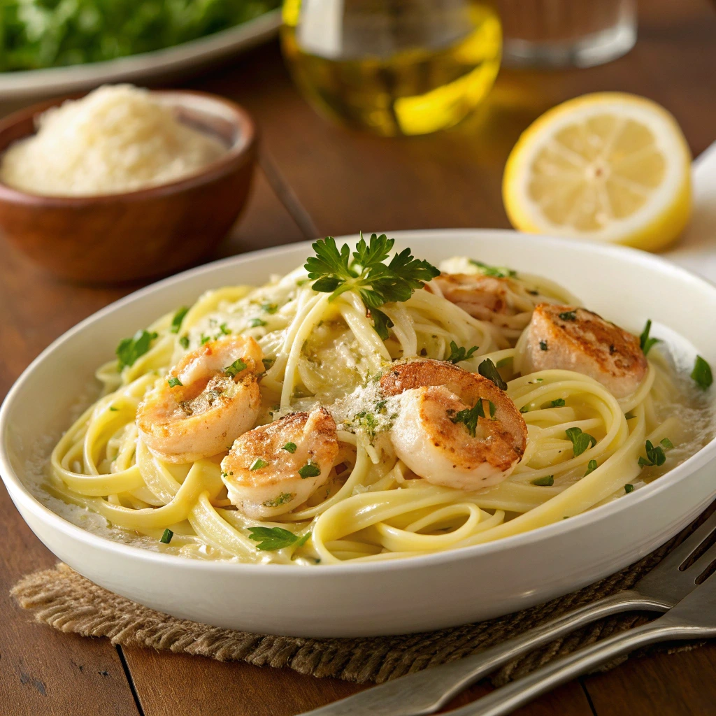 Olive Garden Shrimp Scampi Recipe