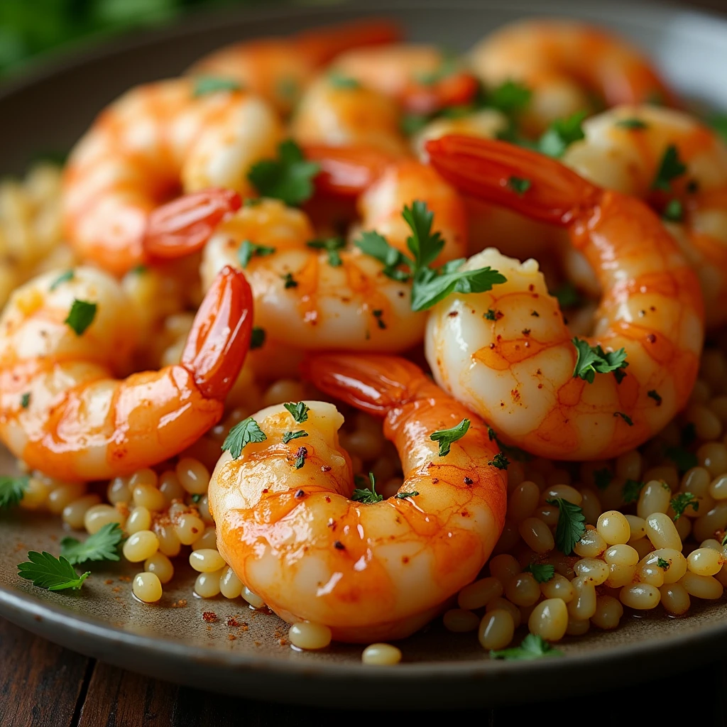 Shrimp Garlic Recipe -Butter