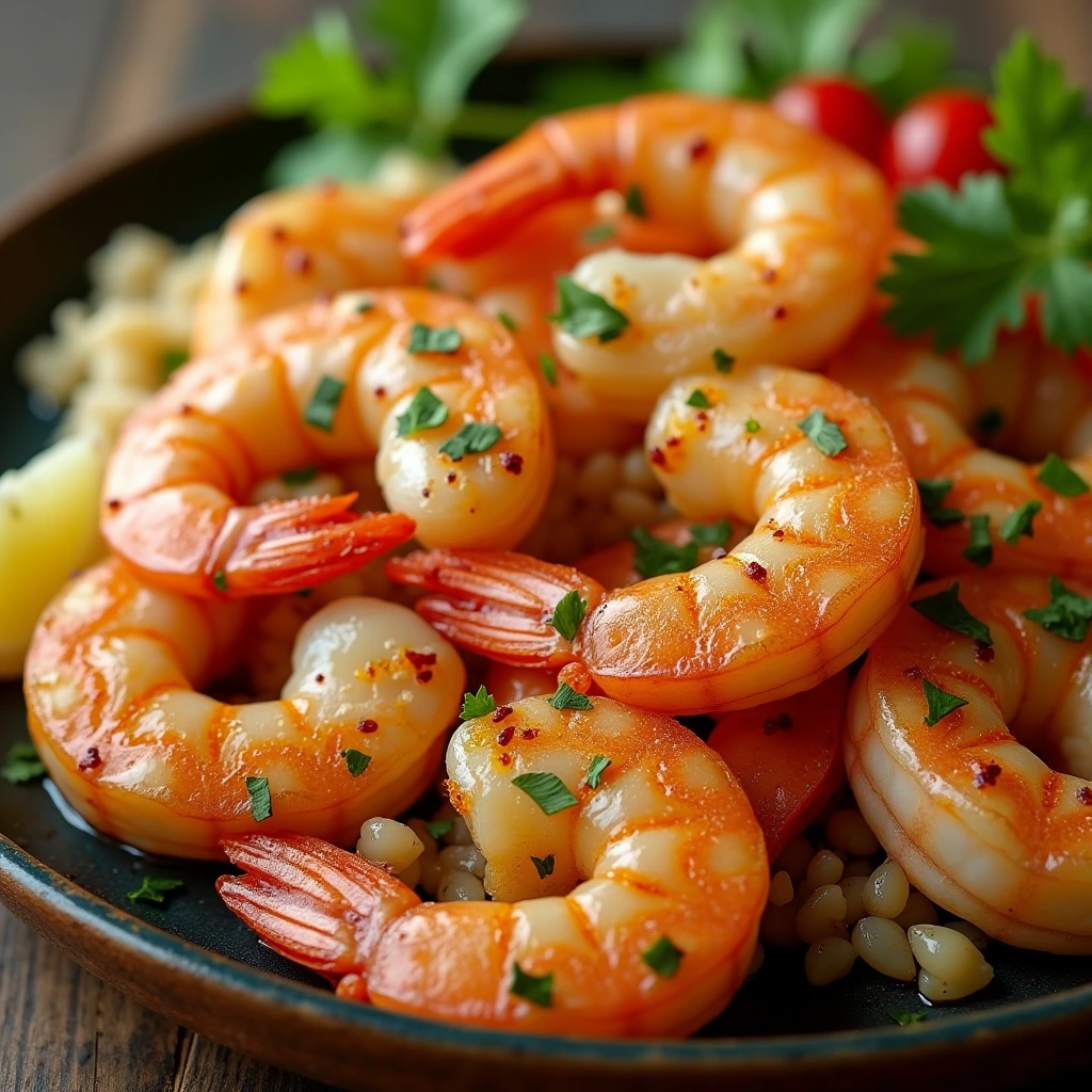 Shrimp Garlic Recipe -Butter