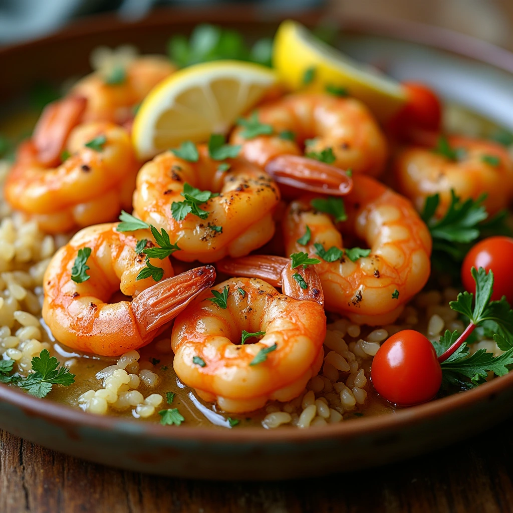 Shrimp Garlic Recipe -Butter