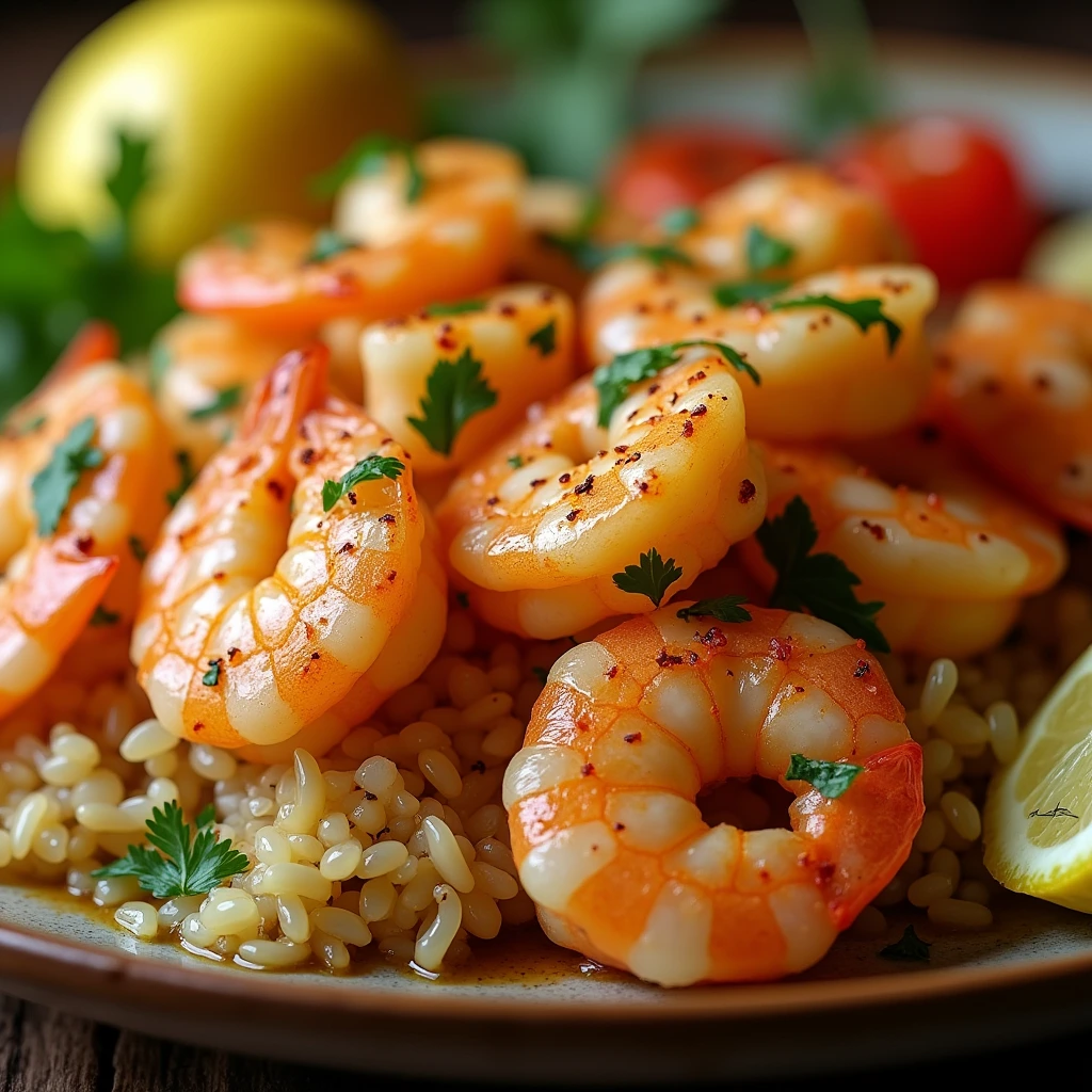 Shrimp Garlic Recipe -Butter