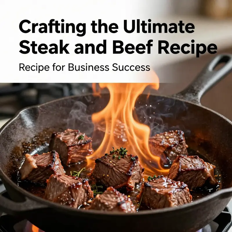 Creative variations of steak and beef chili to inspire your menu.