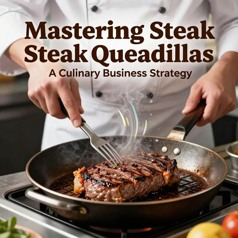 Essential Ingredients for Steak Quesadillas: A Collected Overview.