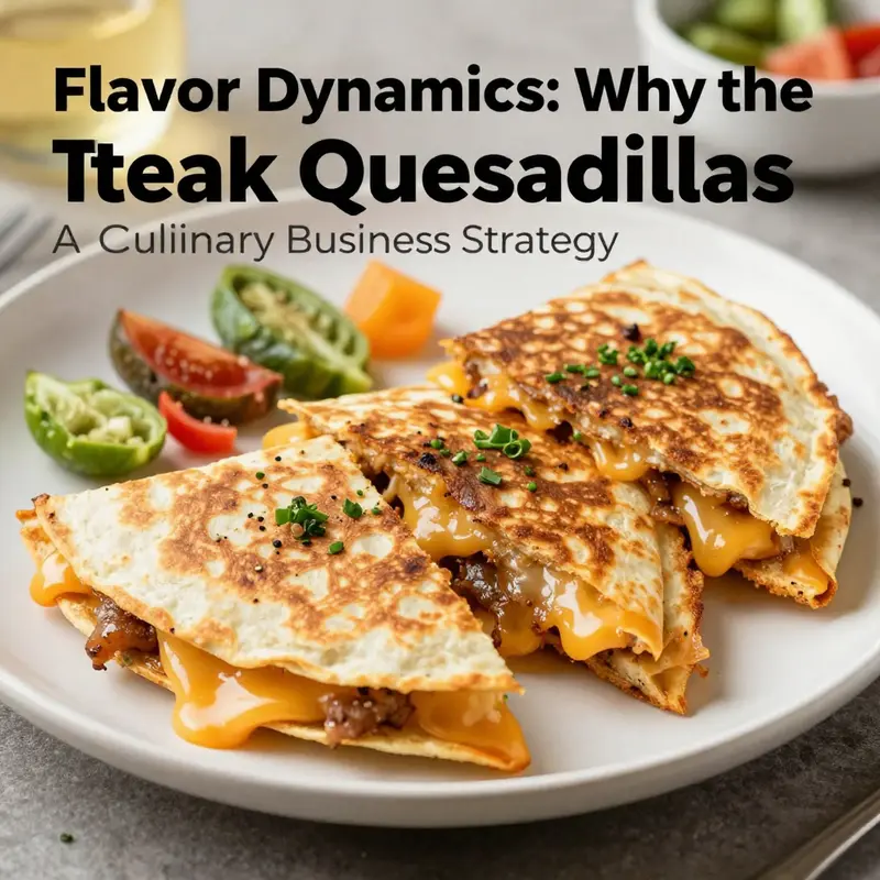 Essential Ingredients for Steak Quesadillas: A Collected Overview.