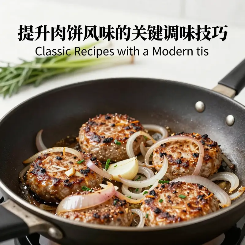 Essential ingredients for a classic meatloaf recipe: a perfect blend of meat, herbs, and spices.