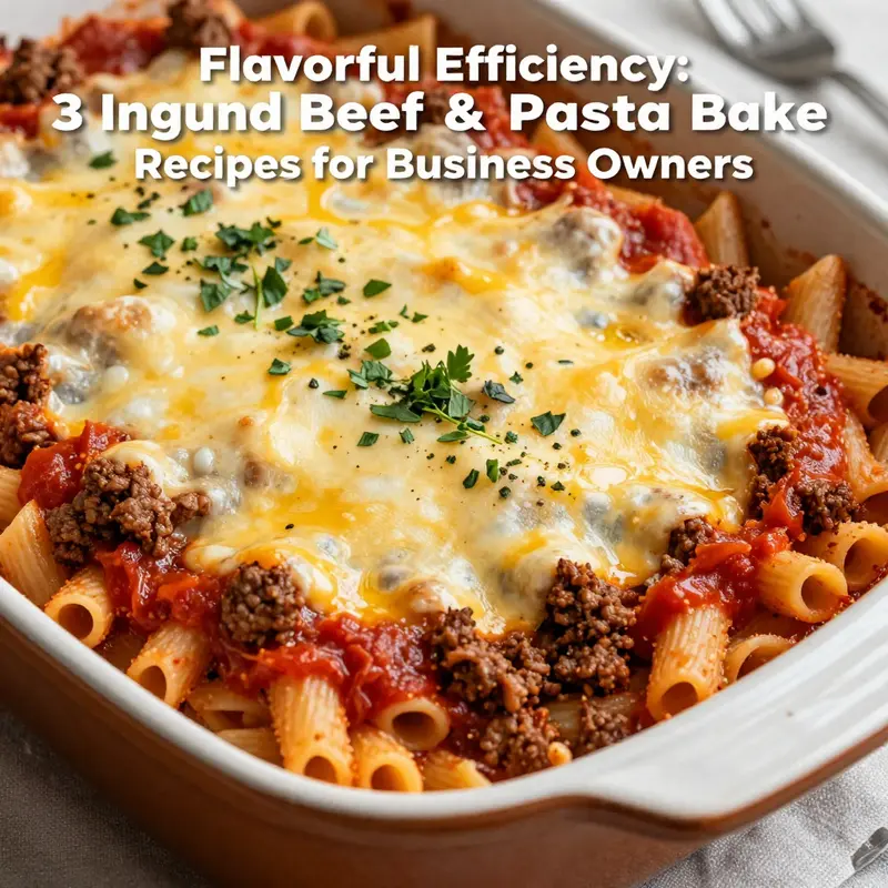 A flavorful skillet meal showcasing cheesy ground beef mixed with fluffy rice, perfect for a quick dinner.