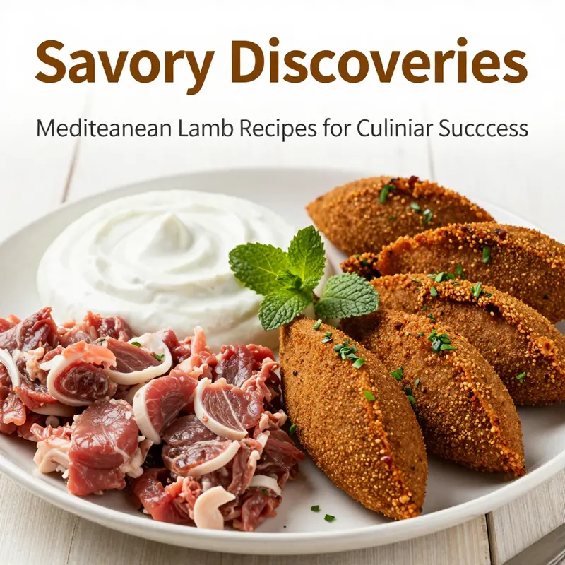 Greek-style grilled lamb souvlaki served with fresh vegetables and tzatziki sauce, showcasing vibrant Mediterranean flavors.