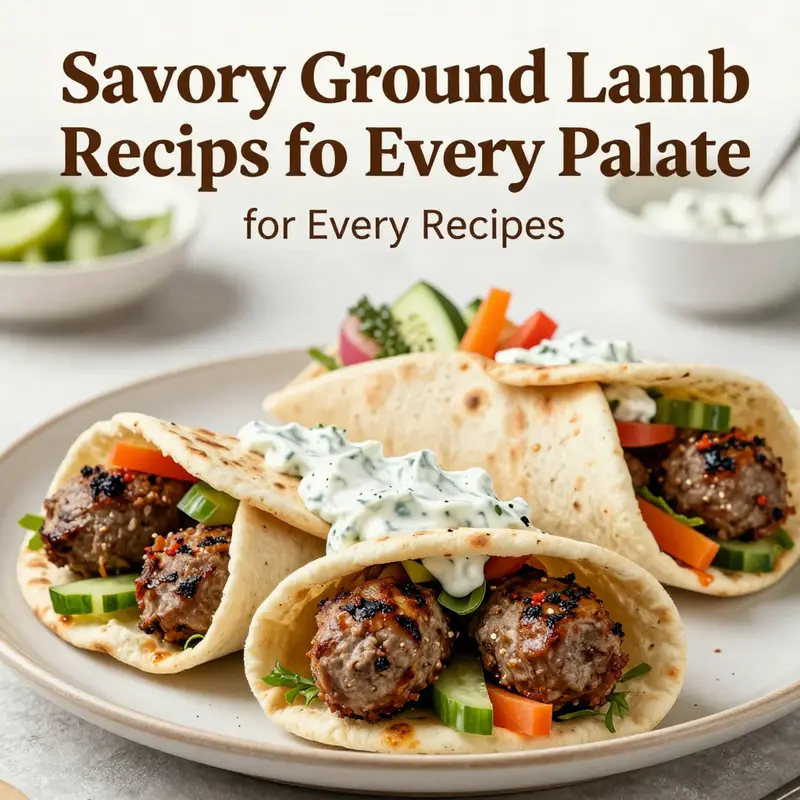 Hearty Crock Pot Lamb Chili ready to warm your soul.