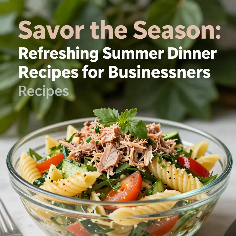 Grilled lemon herb chicken served with vibrant summer vegetables, representing the essence of summer dining.