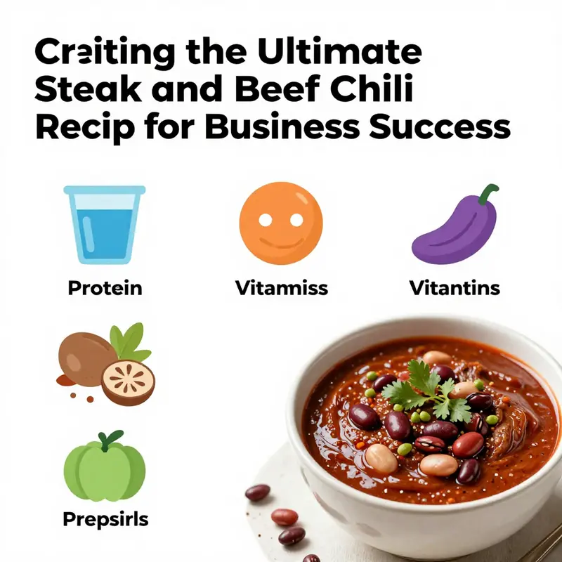 Creative variations of steak and beef chili to inspire your menu.