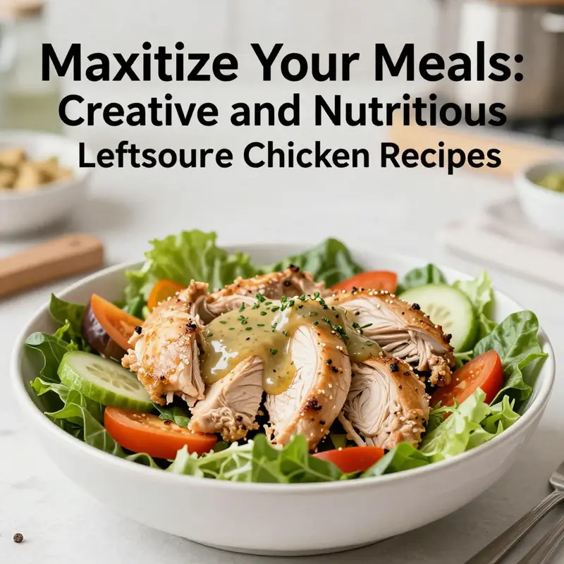 A variety of quick and creative dishes using leftover rotisserie chicken.