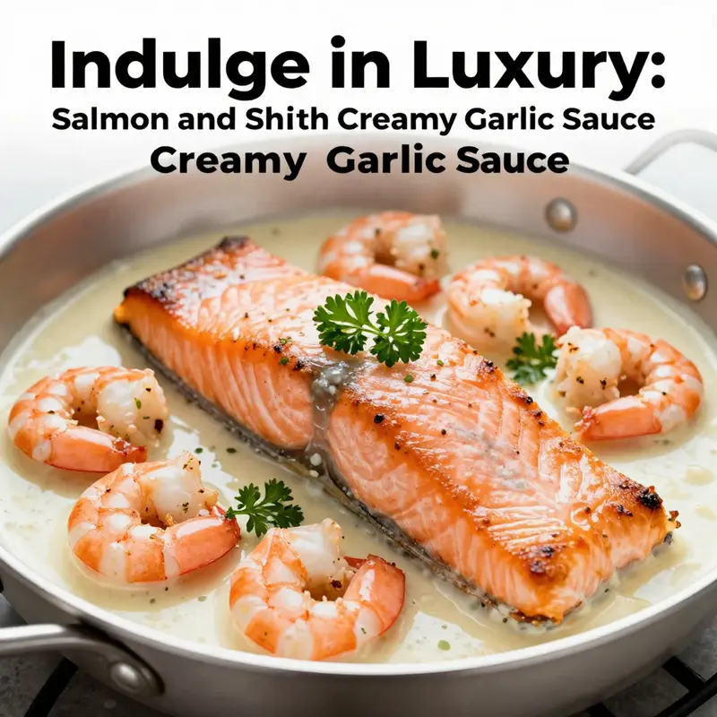 Cooking methods for salmon and shrimp demonstrate the art of perfecting textures and flavors.
