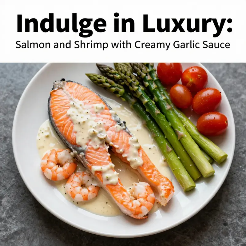 Cooking methods for salmon and shrimp demonstrate the art of perfecting textures and flavors.
